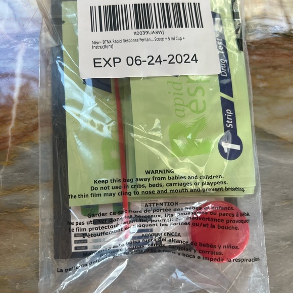 Fentanyl detection kit - Picture 3 of 3